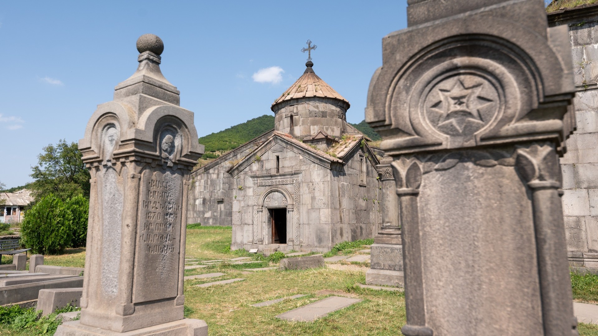 Монастырь Ахпат, Армения.