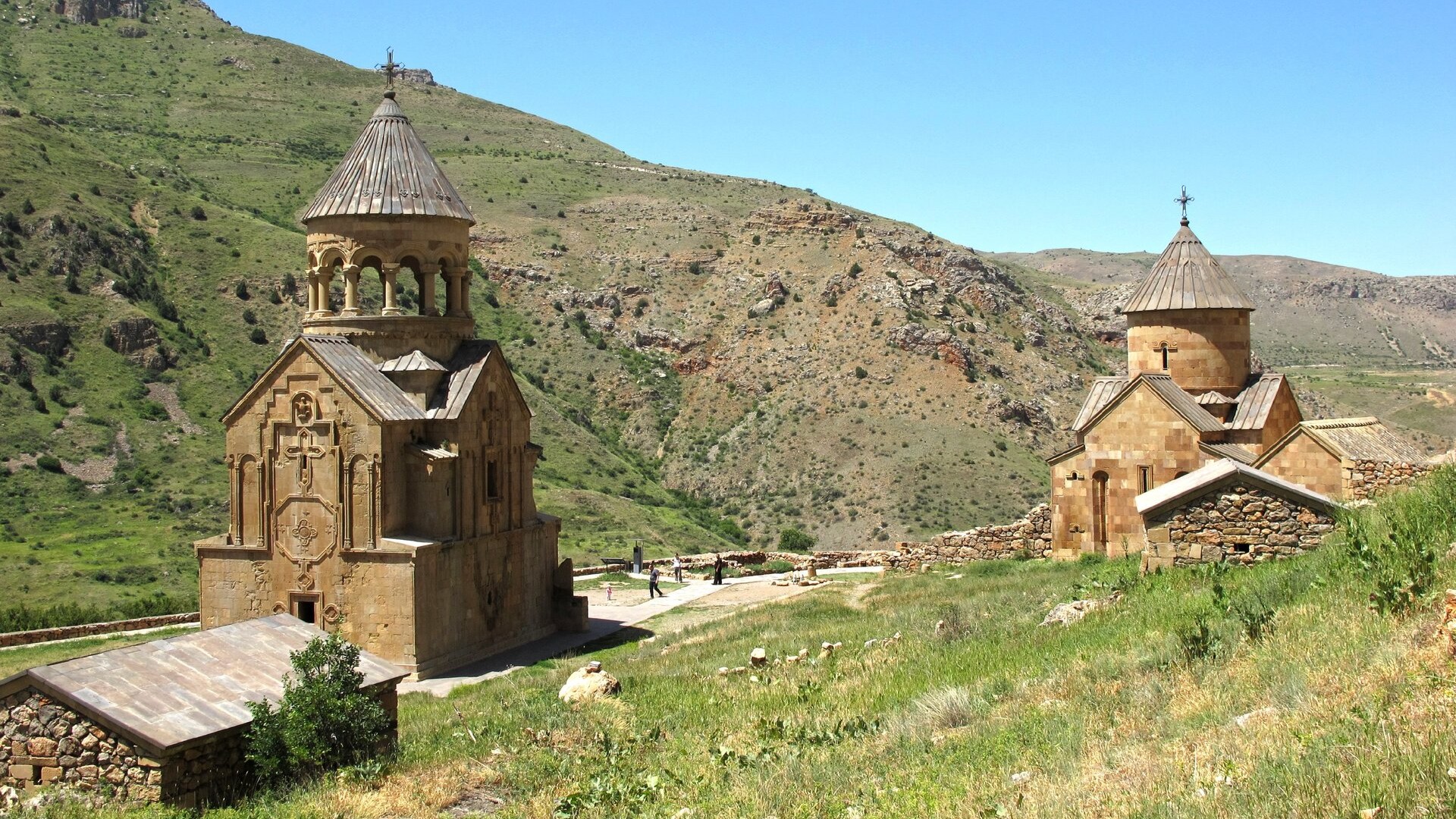 Монастырь Нораванк.