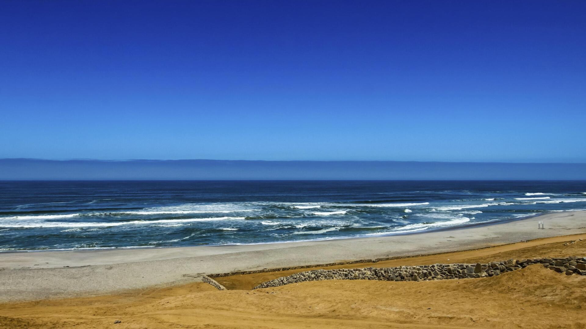 Атлантическое побережье, Хентис-Бэй, Намибия.