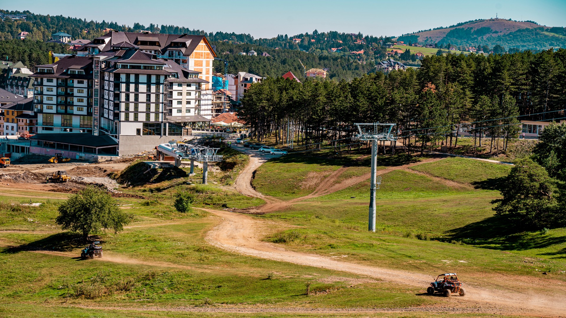 Вид на Златибор.