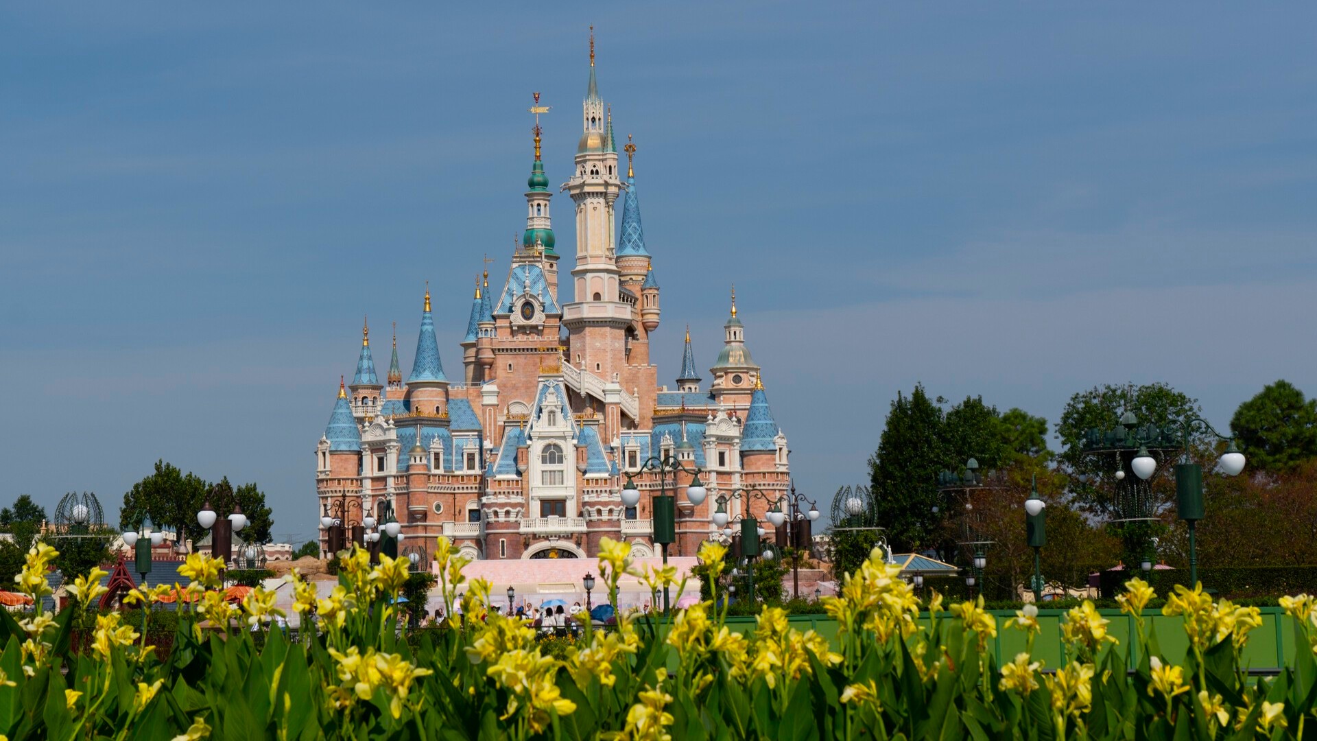 Shanghai Disney Resort, Китай.