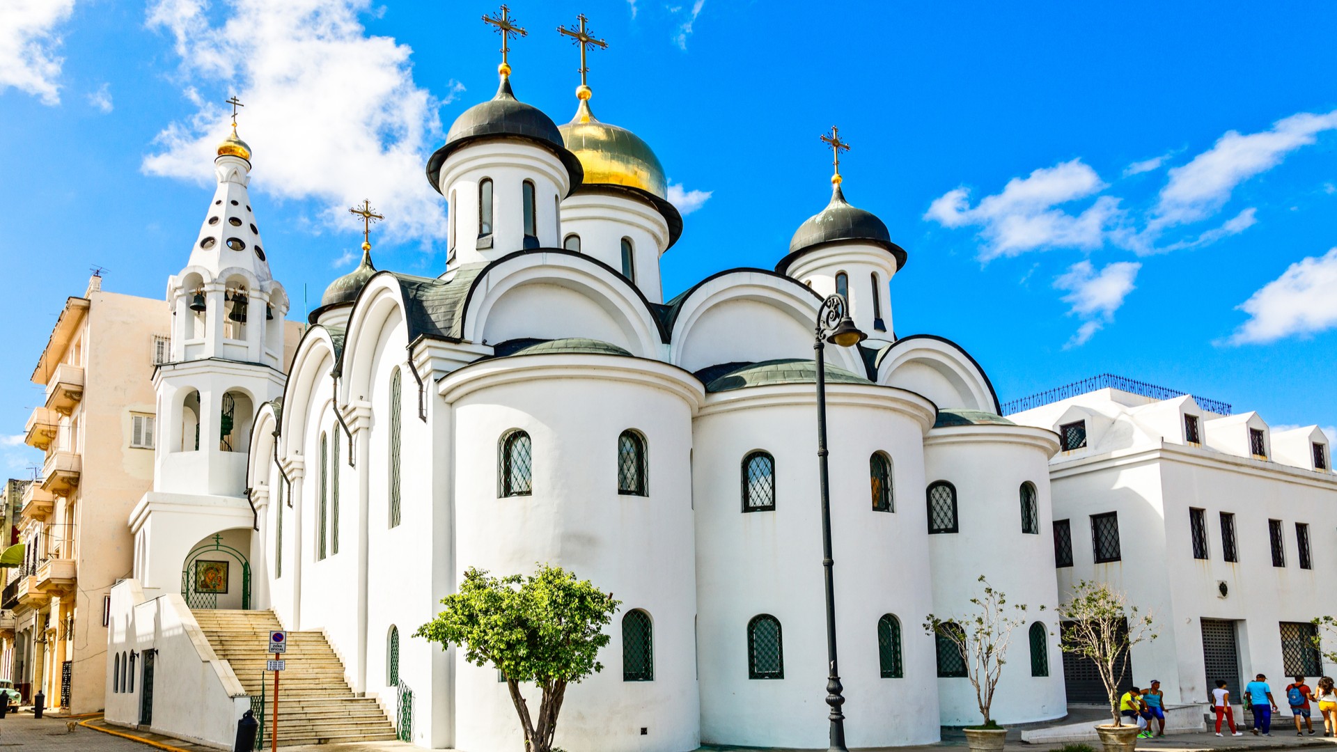 Храм Казанской иконы Божией Матери в Старой Гаване, Куба.